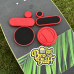 Перчатки со слайдерами для лонгборда BroStuff Black Sliders Red M Перчатки со слайдерами для лонгборда BroStuff Black Sliders Red M