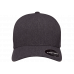 Кепка FlexFit 180 Delta Carbon Melange Charcoal S/M Кепка FlexFit 180 Delta Carbon Melange Charcoal S/M