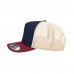 Кепка FlexFit 500MLT - Cardinal/Navy/Beige Кепка FlexFit 500MLT - Cardinal/Navy/Beige