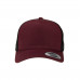 Кепка FlexFit 500T - Maroon/Black Кепка FlexFit 500T - Maroon/Black