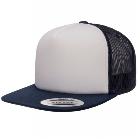 Кепка FlexFit 6005FW NO FOAM Trucker Navy/White/Navy Кепка FlexFit 6005FW NO FOAM Trucker Navy/White/Navy