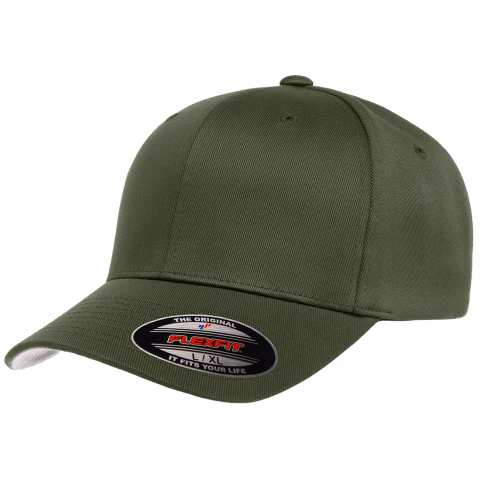 Кепка FlexFit 6277 Wooly Combed Olive L/XL Кепка FlexFit 6277 Wooly Combed Olive L/XL