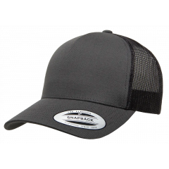 Кепка FlexFit 6506 Retro Trucker - Charcoal