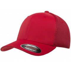 Кепка FlexFit 6533 - Ultrafibre & Airmesh Red S/M