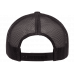 Кепка FlexFit 6606 Retro Trucker - Charcoal