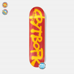Дека для скейтборда Footwork Progress Logo Neon Red 8.5