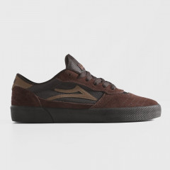 Кеды Lakai Cambridge Chestnut Suede Monochrome 8us