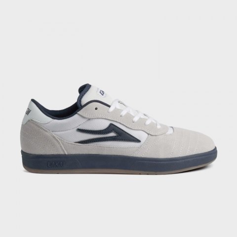 Кеды Lakai Cambridge XLK White Suede Navy Gum 7us