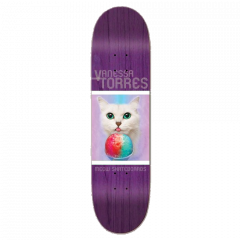 Дека для скейтборда Meow - Torres Furreal Violet 8.0