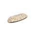 Дека для фингерборда Systeam FB - Beige Egg shape 35,5мм Дека для фингерборда Systeam FB - Beige Egg shape 35,5мм