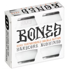 Амортизаторы для скейтборда Bones Hard Set Black/White