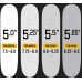 Подвески для скейтборда Theeve CSX V3 Pro Mcinnes Paw 5.5